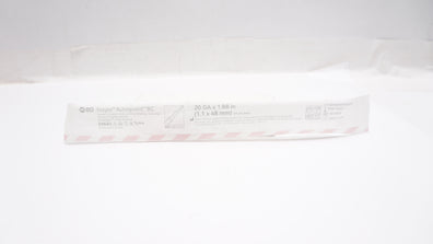 BD 382537 Insyte Autoguard BC Shielded I.V. Cath. 20GA x 1.88inch 54ml / min
